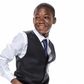Abraham Attah looking stylish