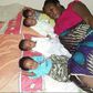 This woman was blessed by God after many years of childnessess