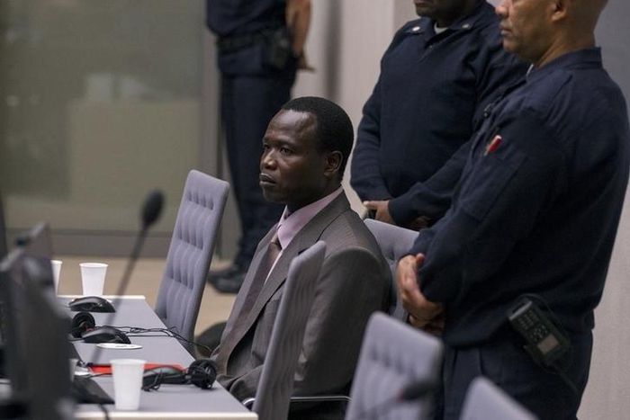 Dominic Ongwen, a former senior rebel commander from the Lord's Resistance Army in Uganda, sits in the courtroom of the International Criminal Court (ICC) during the confirmation of charges in The Hague, the Netherlands January 21, 2016. REUTERS/Michae...