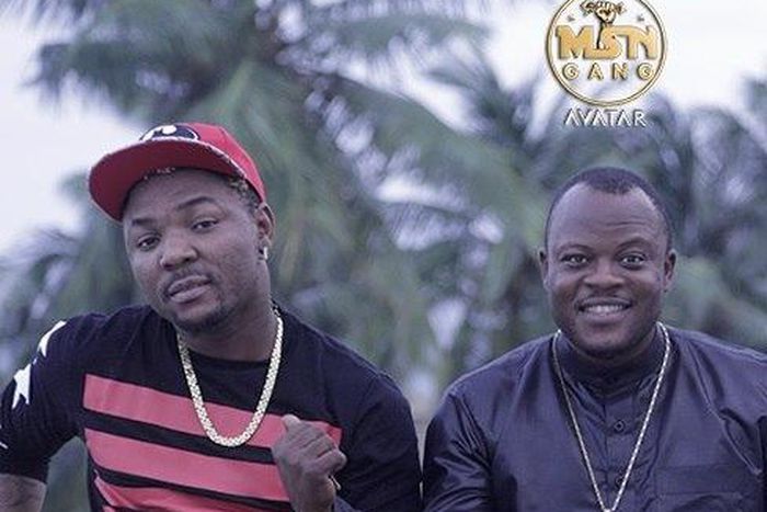 Oritsefemi and Danku before the break up.