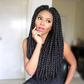 Stephanie Coker rocks the crotchet trend