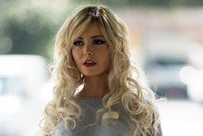 Neymar's girlfriend Jhenny Andrade