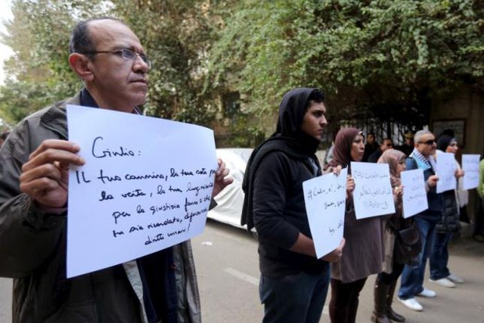 Italian killed in Egypt was interrogated for days - forensics expert