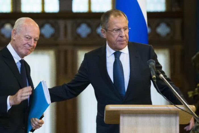 Russia says must be decided which opposition groups in Syria are legitimate