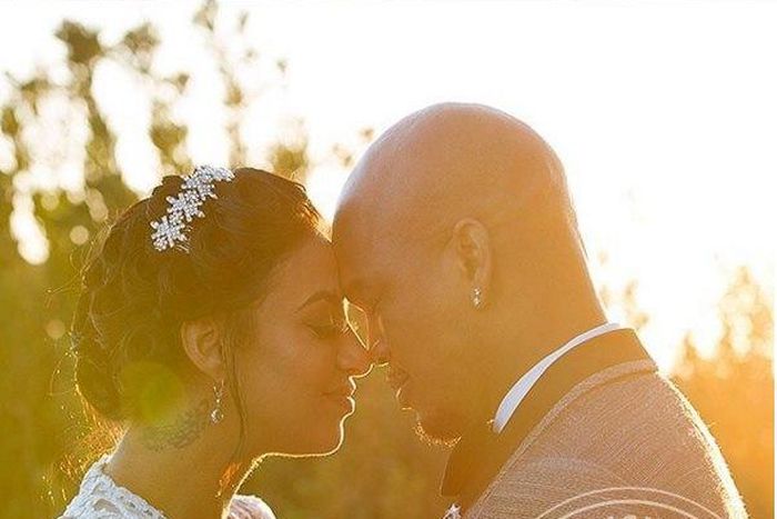NE-YO weds pregnant fiancée, Crystal Renay