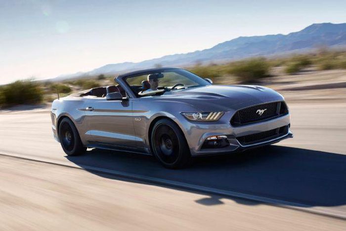 2016 Ford Mustang GT convertible