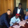 Davido signs global music deal with Sony BMG