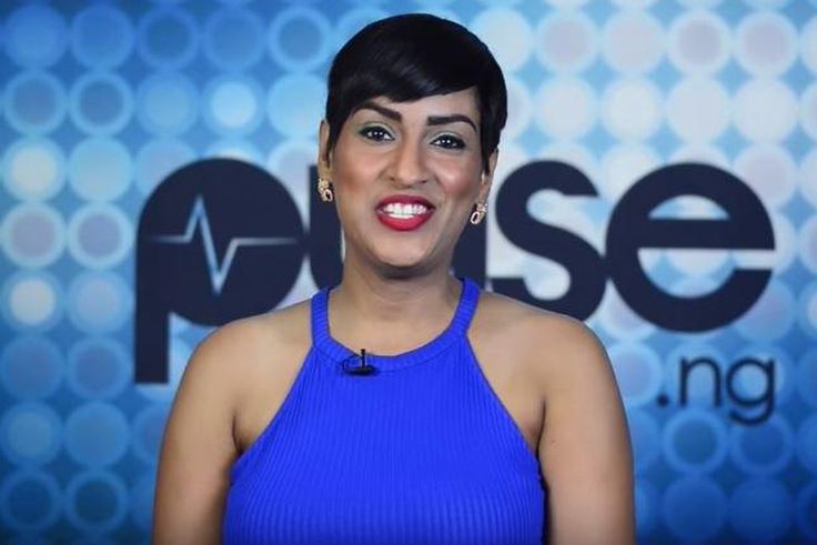 Juliet Ibrahim at Pulse TV