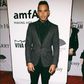 Lewis Hamilton at amFAR gala 2016