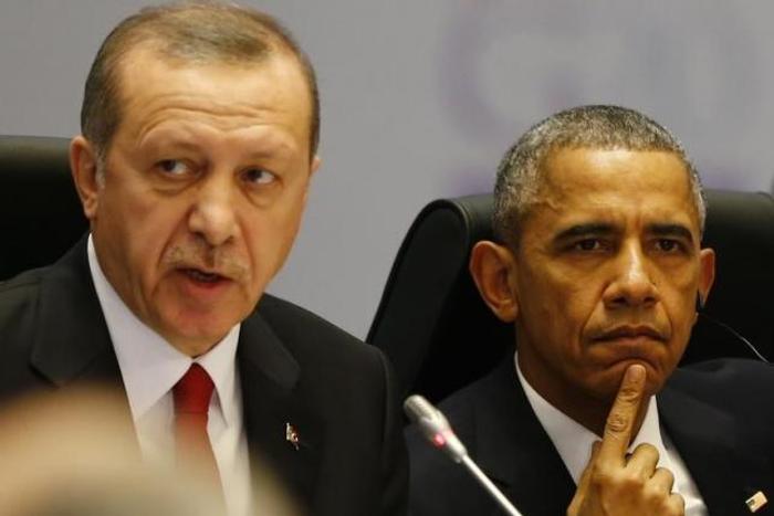 Obama, Erdogan speak by phone, vow cooperation against terrorism