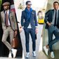 How to pair suits and sneakers