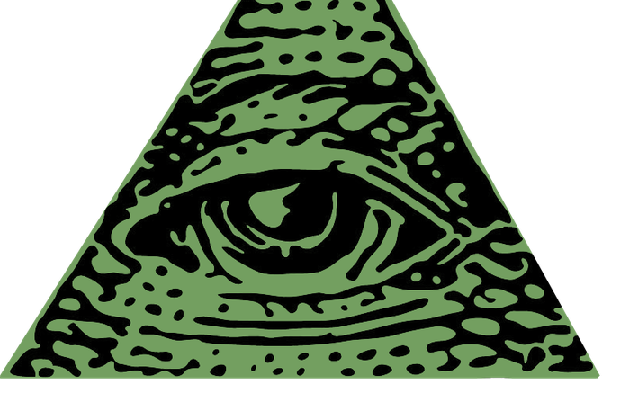 Logo of the Illuminati