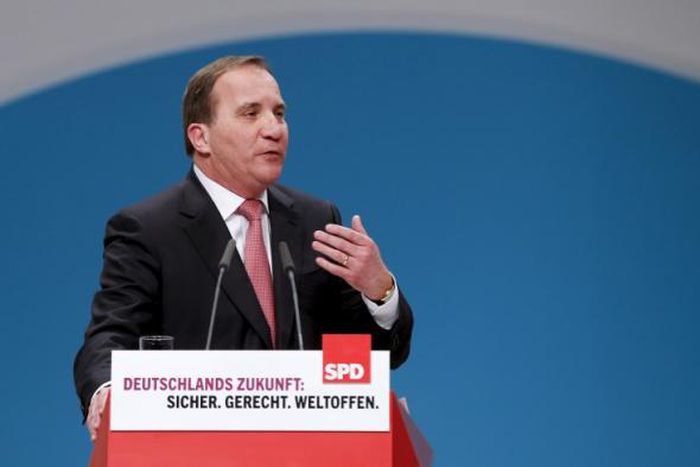 After refugee centre attack, Swedish PM says police need more resources