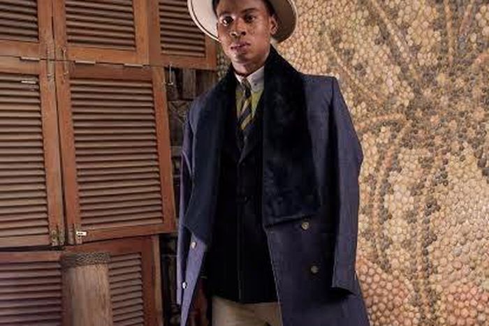 Onamusi Tolulesan Adeoye's 'Fraternity' collection