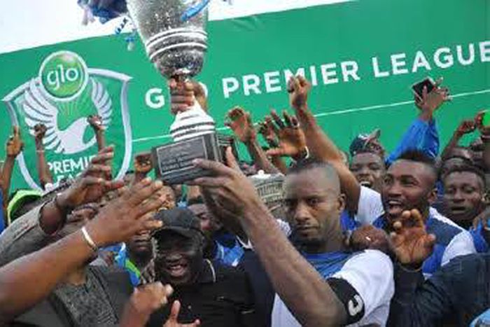 Enyimba rewarded with N30M winners prize