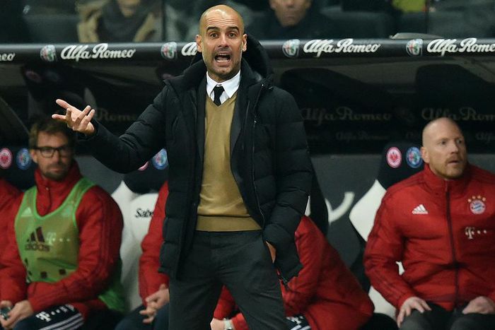 Pep Guardiola of Bayern Munich