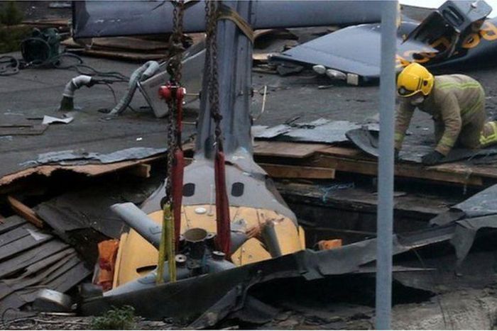 Investigators say Glasgow helicopter crash cause still unknown