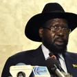 South Sudan's President Salva Kiir addresses the nation at the South Sudan National Parliament in Juba, November 18, 2015. REUTERS/Jok Solomun