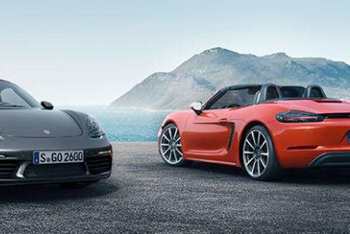  Porsche 718 Boxster and 718 Boxster S