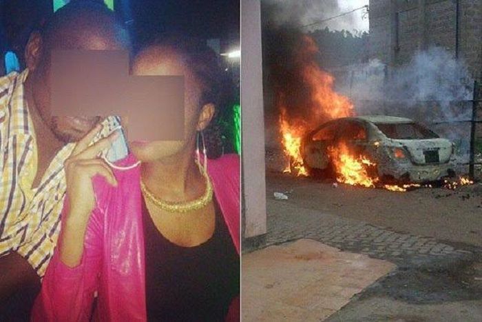 The cheating husband and his secret lover