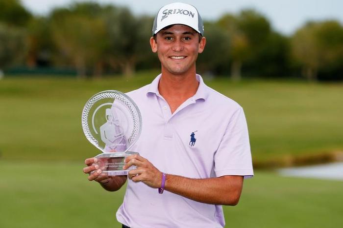 Smylie Kaufman shoots 61 to win Shriners Hospitals for Children Open