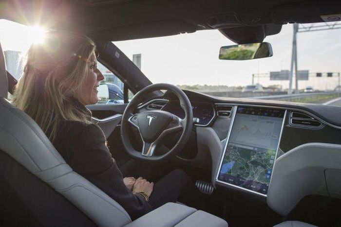 Tesla Autopilot update