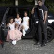 Sean Combs unveils Sean John girls collection