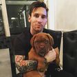 Lionel Messi gets new puppy