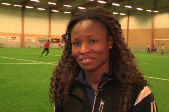 Former Super Falcons forward, Perpetua Nkwocha now coaching refugees in Sweden