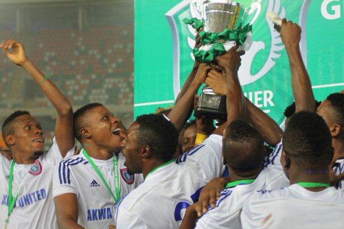 Akwa United win Charity Cup