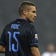 Nemanja Vidic leaves Inter Milan