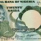 Murtala Muhammed on the 20 Naira note