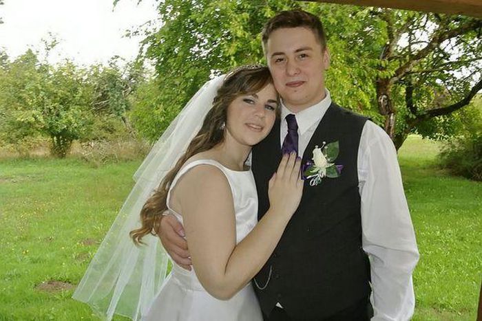 Nathan Treweek and Gabrielle Treweek