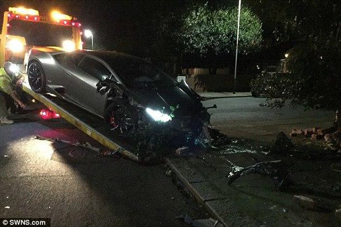 damaged N56m Lamborghini
