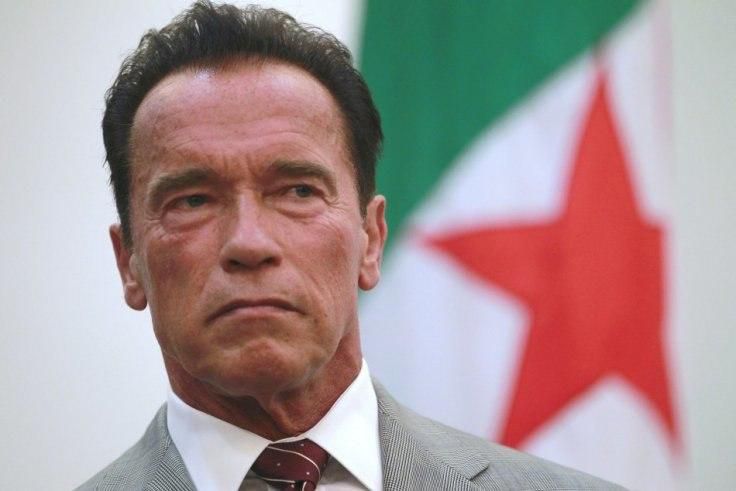Arnold Schwarzenegger sued