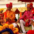A royal wedding - Indian style
