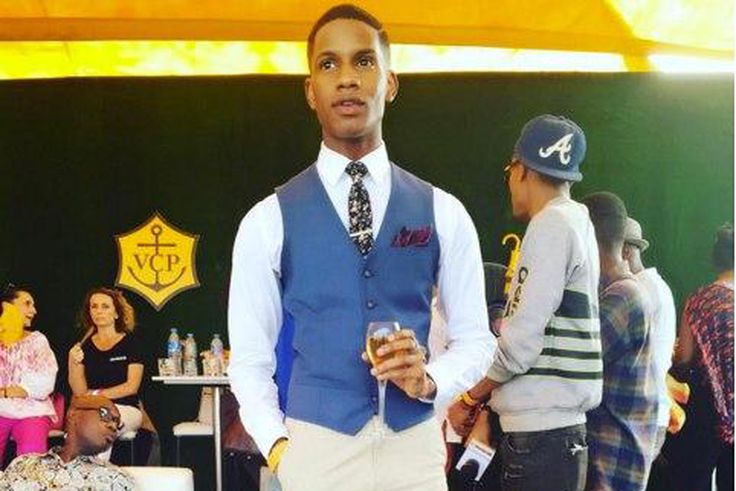 Denola Grey looking sharp