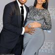 Ne-Yo and fiance Chrystal Renay at Critic's Choice Awards
