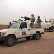 UN peacekeepers patrol in Kidal, Mali, July 23, 2015. REUTERS/Adama Diarra
