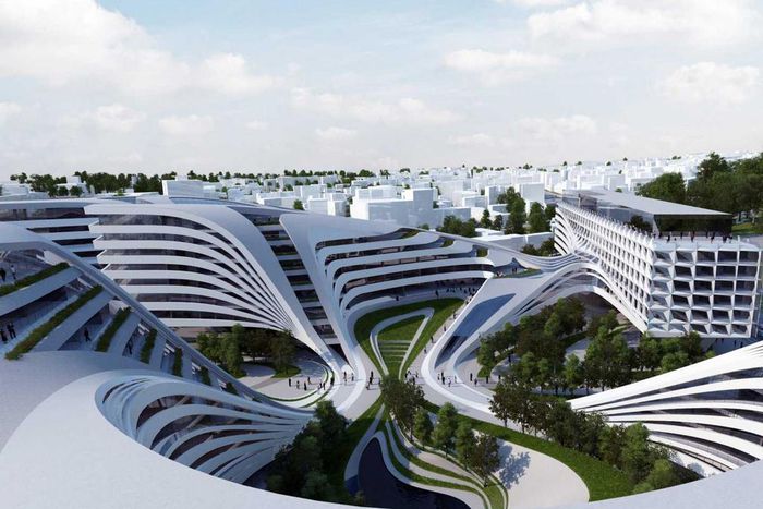 A project by Zaha Hadid Architects