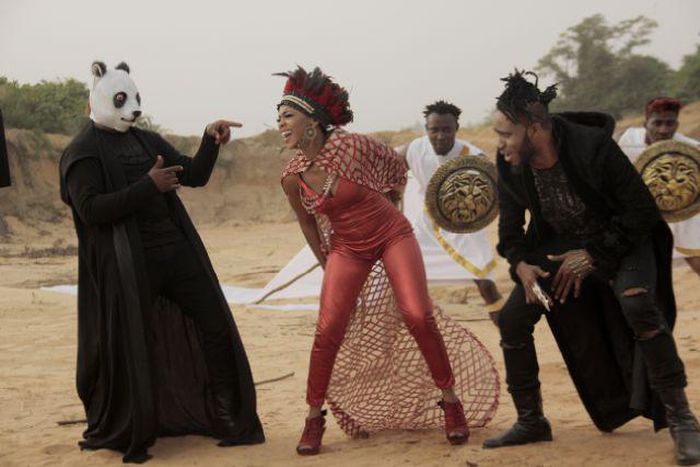 Lamboginny, Kaffy, Chidinma, Clayy star in 'I am a winner' video