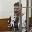 Ukrainian pilot to tell Russian court: Free me or watch me starve to death