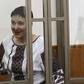 Ukrainian pilot to tell Russian court: Free me or watch me starve to death