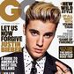 Justin Bieber on the cover of GQ