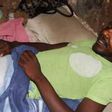 Paidamoyo Muradzikwa on his hospital bed