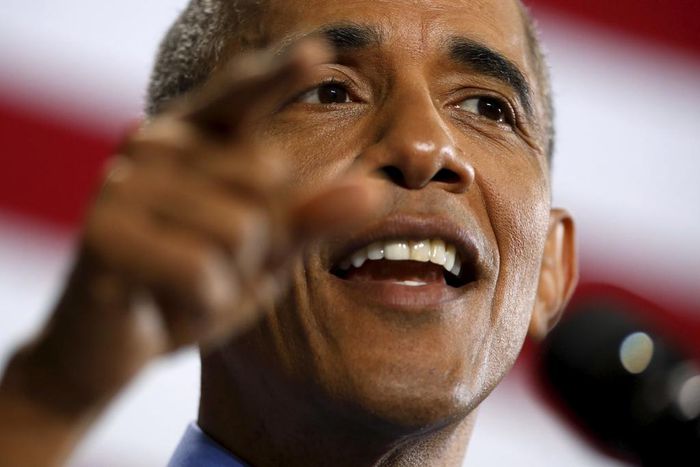Obama: Sanders has 'luxury' of being long shot in Democratic race