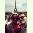 Tosyn Bucknor and fiancé, Aurélien Boyer