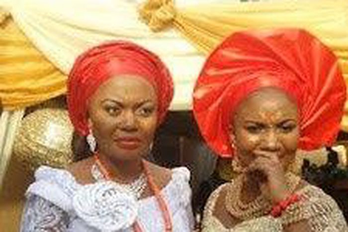 Ebeye posted a beautiful photo of herself and her mother on their big day