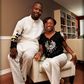 Okey Bakassi and wife, Ezinne
