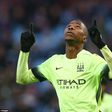 Kelechi Iheanacho  celebrates after scoring against Aston Villa in an FA Cup tie in January, 2016